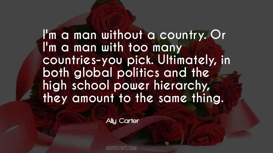 Many Countries Quotes #1532288