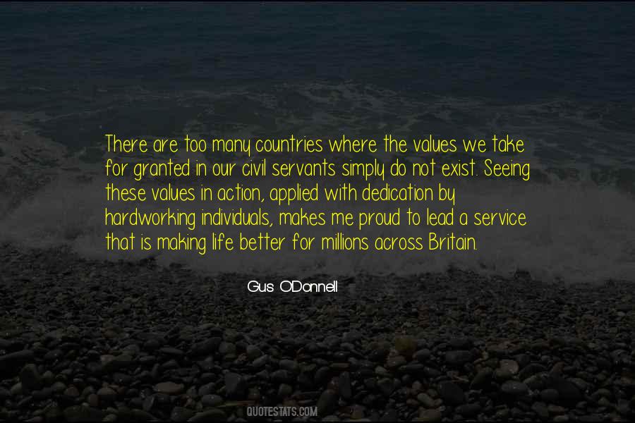 Many Countries Quotes #1636977