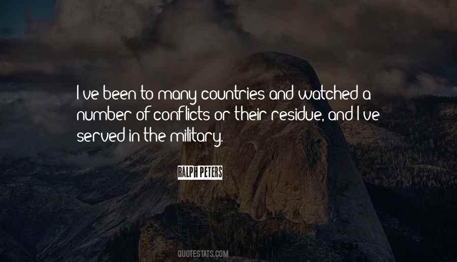 Many Countries Quotes #1859530