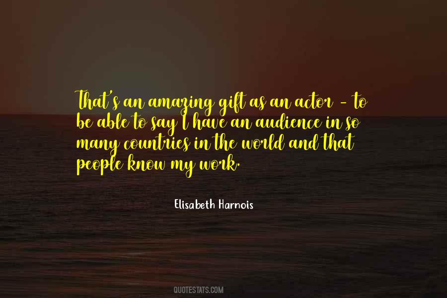 Many Countries Quotes #525727