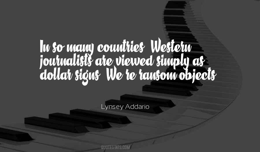Many Countries Quotes #54178