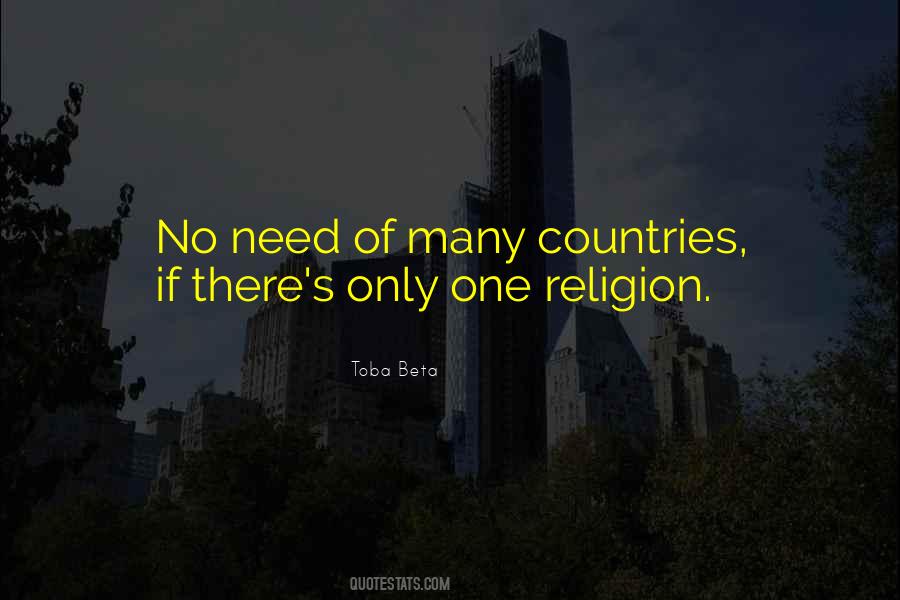 Many Countries Quotes #795477