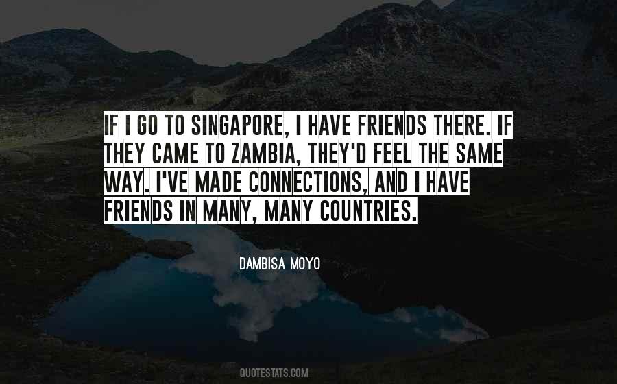 Many Countries Quotes #853494