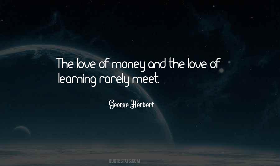 Quotes About The Love Of Learning #1565469