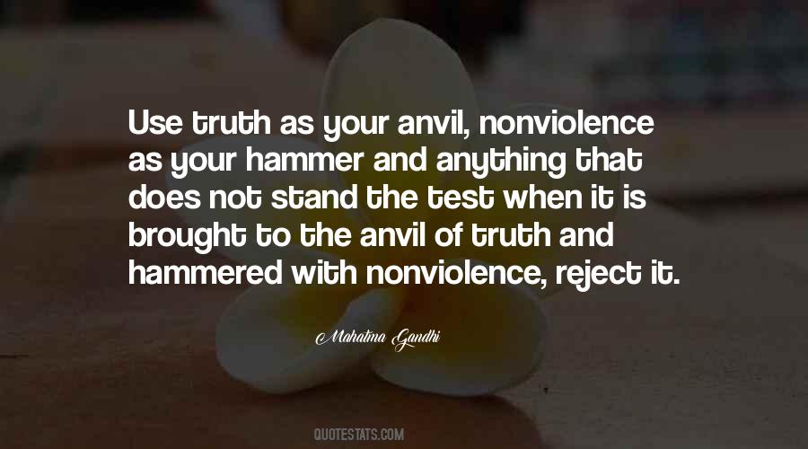 Quotes About Anvil #1416458