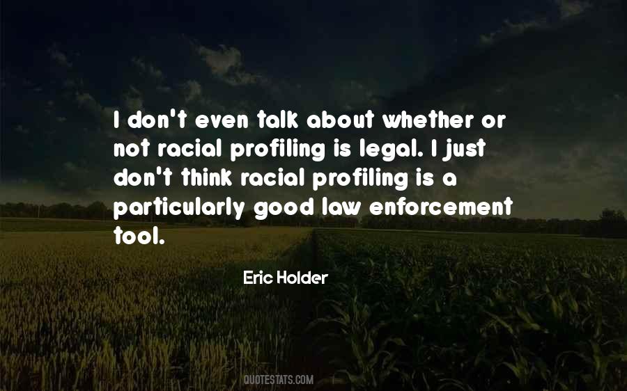 Quotes About Profiling #1021439