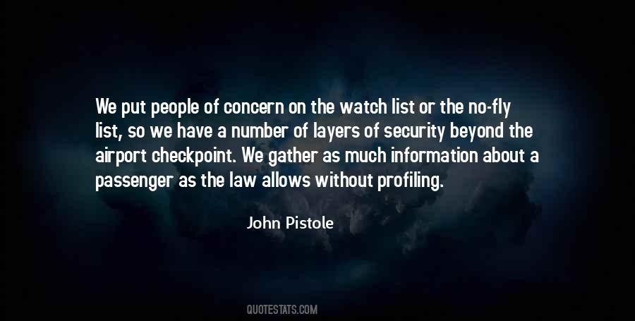 Quotes About Profiling #1077691