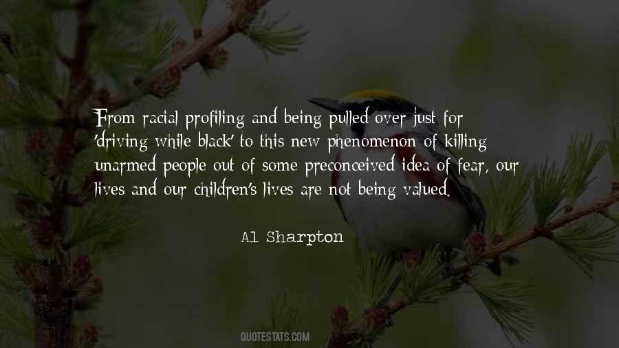 Quotes About Profiling #1448481