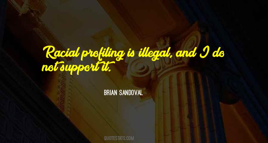 Quotes About Profiling #151616