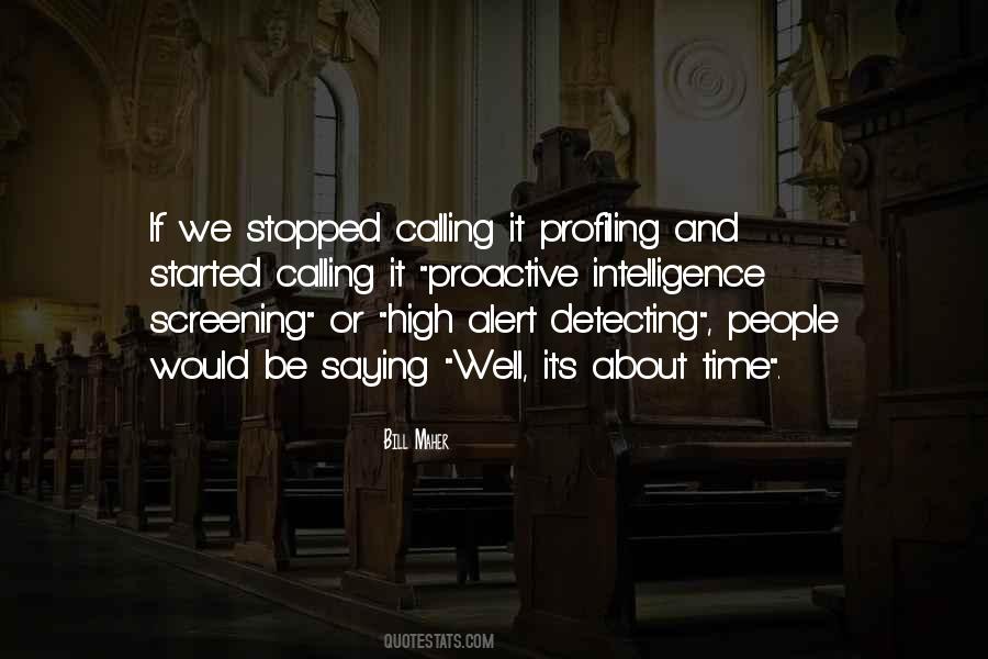 Quotes About Profiling #1682353