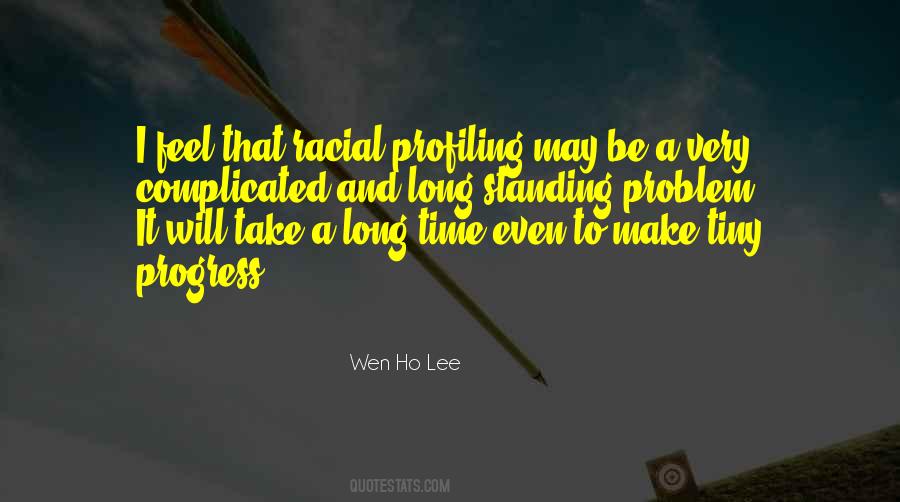 Quotes About Profiling #634150