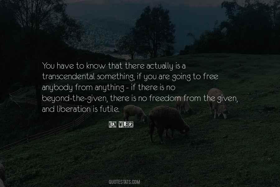 Quotes About No Freedom #1220963