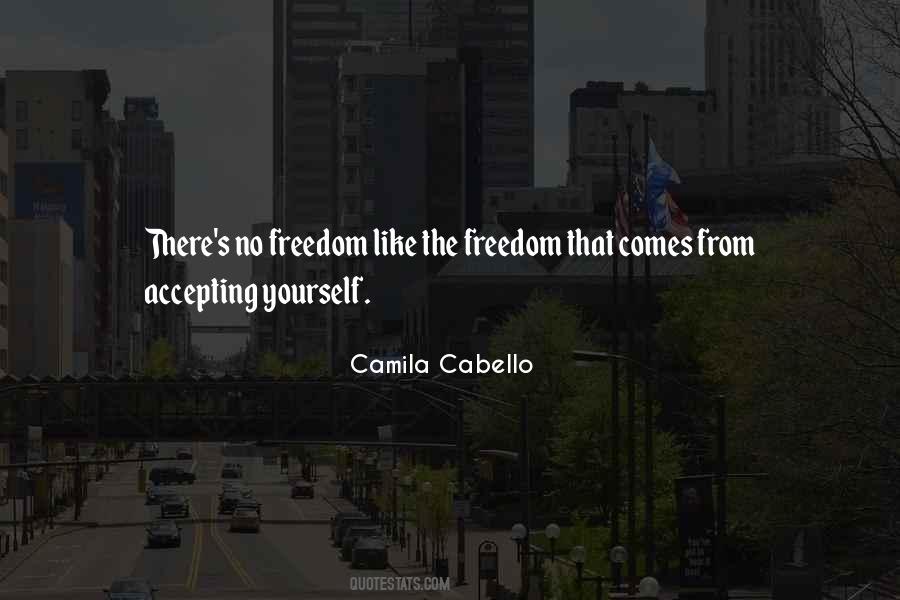 Quotes About No Freedom #1251153