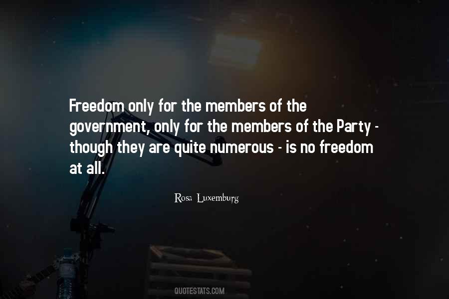 Quotes About No Freedom #1446329