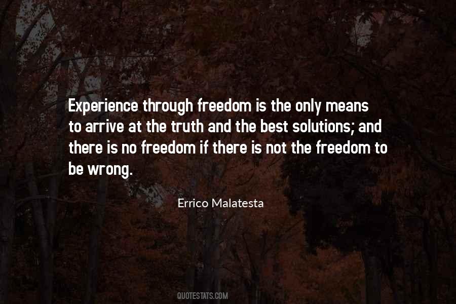 Quotes About No Freedom #383805