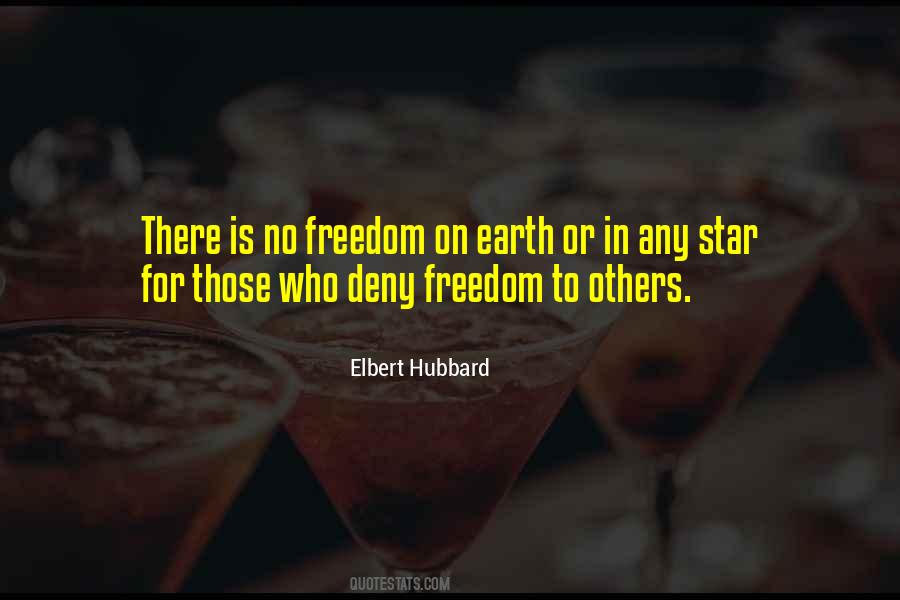 Quotes About No Freedom #423998