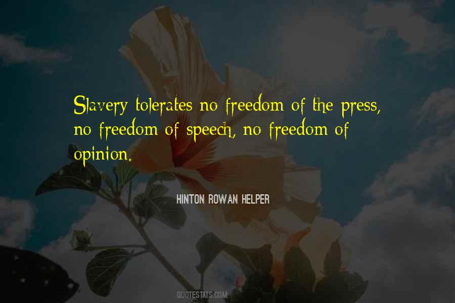 Quotes About No Freedom #876900