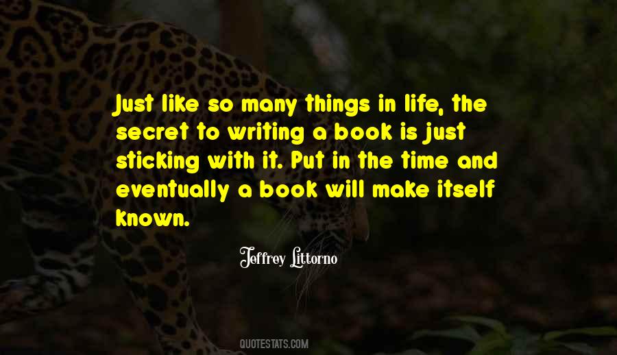 Quotes About Life The Secret #1576171