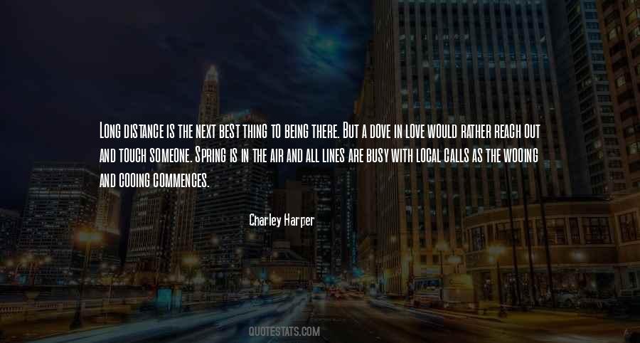 Quotes About Love Is In The Air #1287080