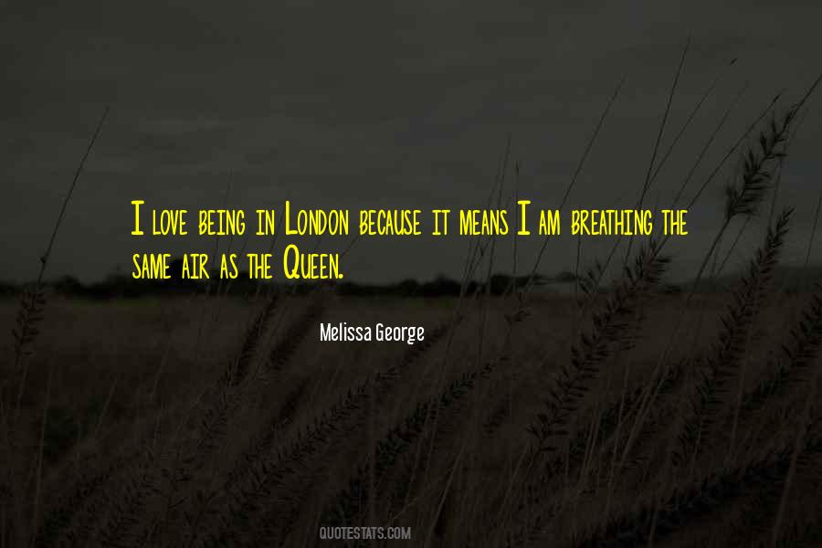 Quotes About Love Is In The Air #1324675