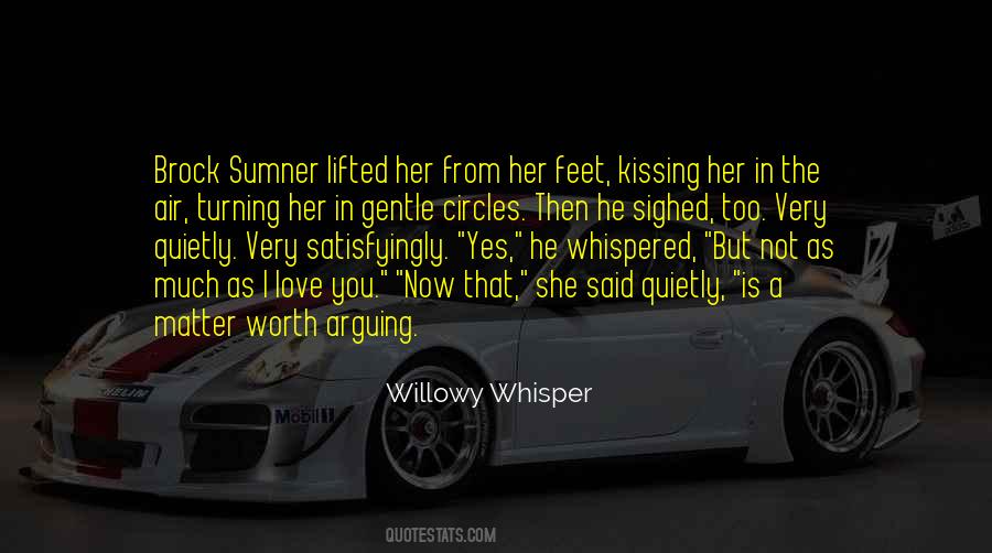 Quotes About Love Is In The Air #1489381