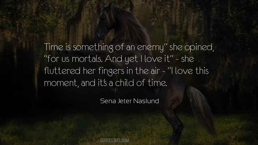 Quotes About Love Is In The Air #153314