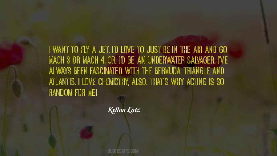 Quotes About Love Is In The Air #1605721