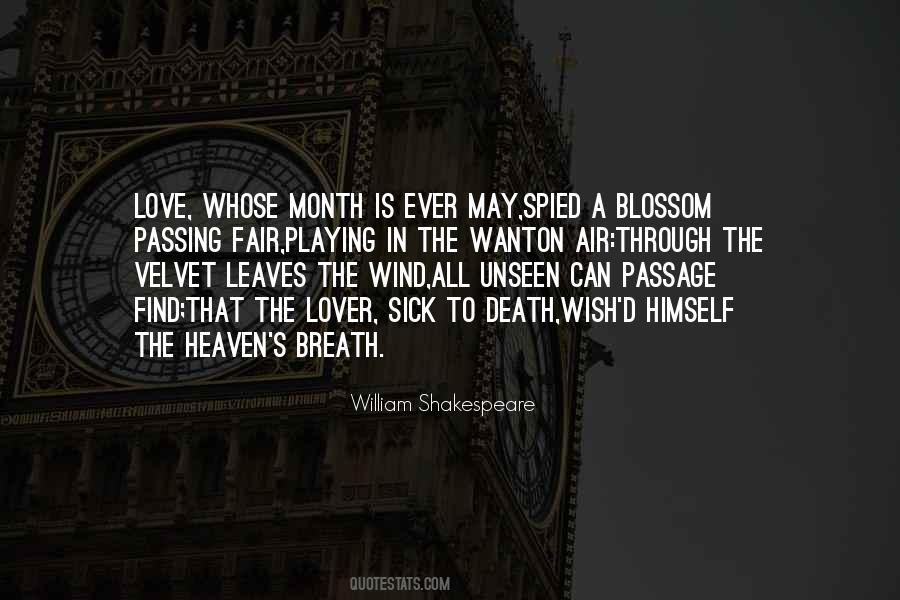 Quotes About Love Is In The Air #461014