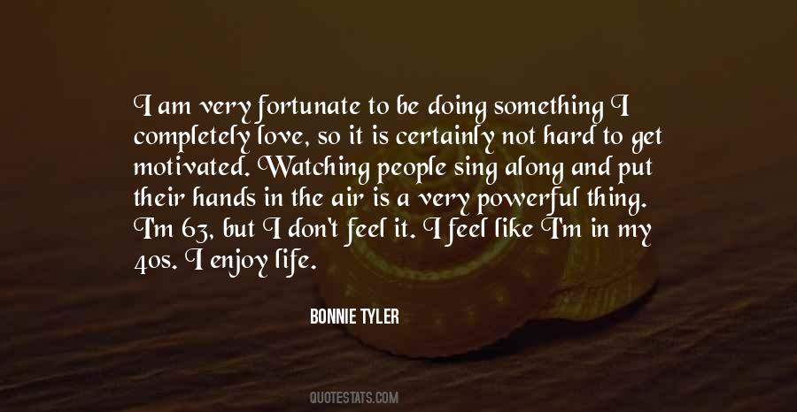 Quotes About Love Is In The Air #733482