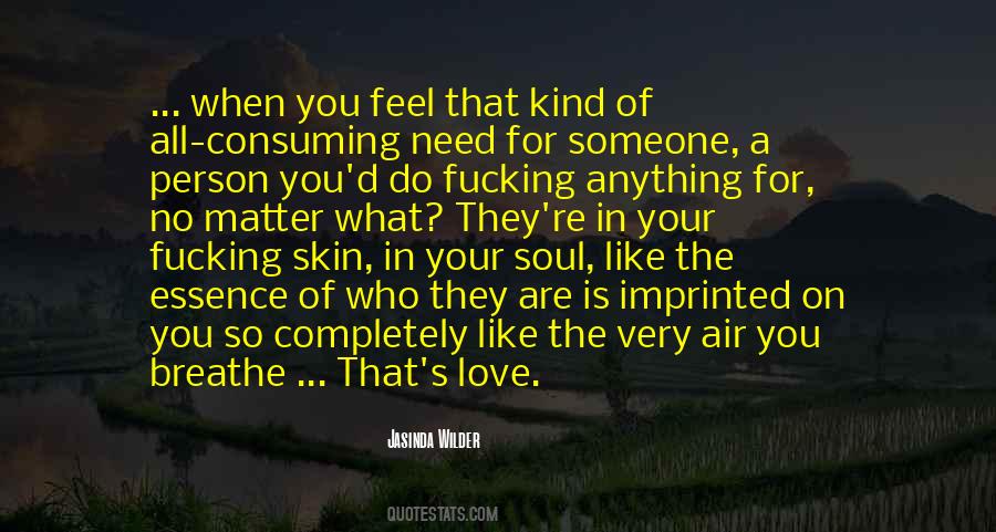 Quotes About Love Is In The Air #773985