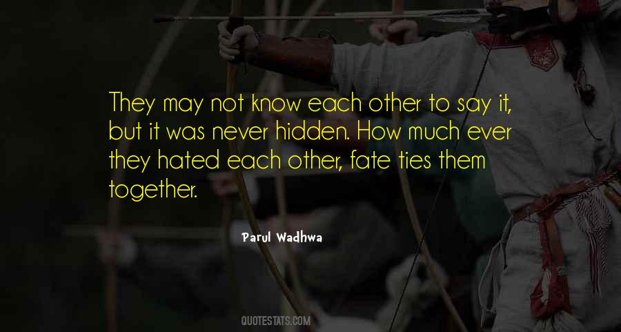 Quotes About Love Is In The Air #934539