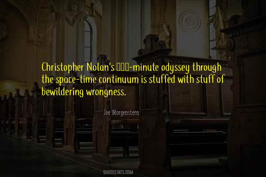 Quotes About Nolan #1038530