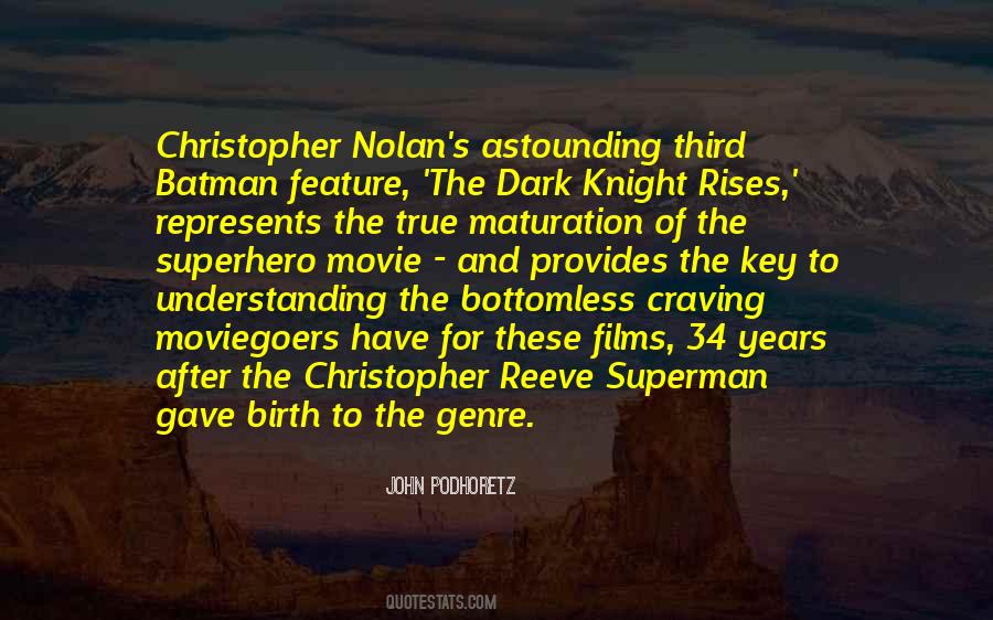 Quotes About Nolan #1170830