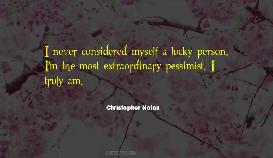 Quotes About Nolan #24070