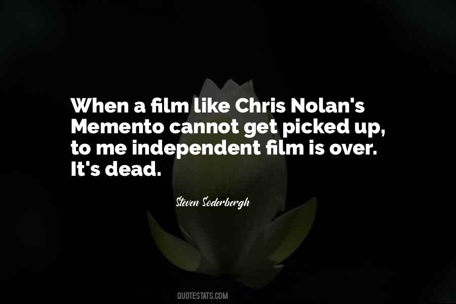 Quotes About Nolan #39493
