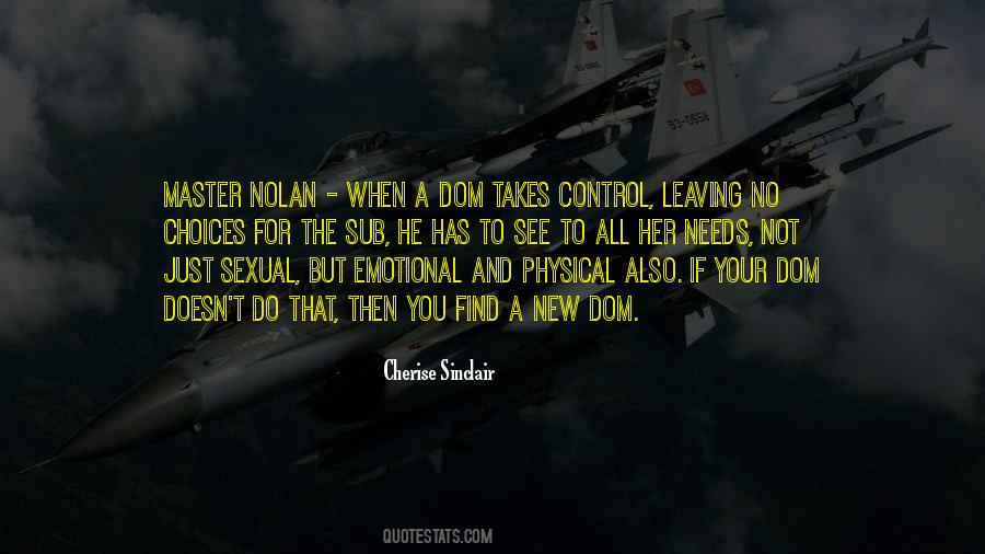 Quotes About Nolan #469824