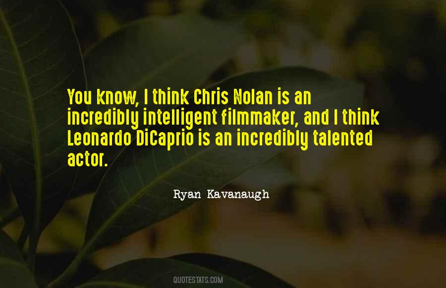 Quotes About Nolan #798754