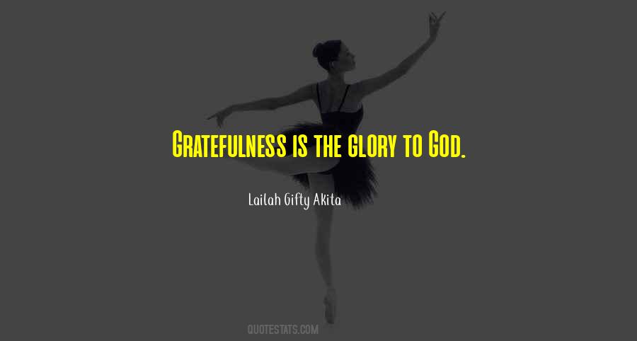 Quotes About Gratitude To God #177335