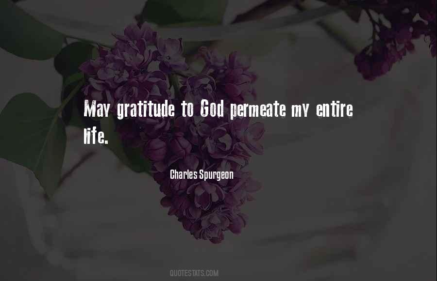 Quotes About Gratitude To God #339712