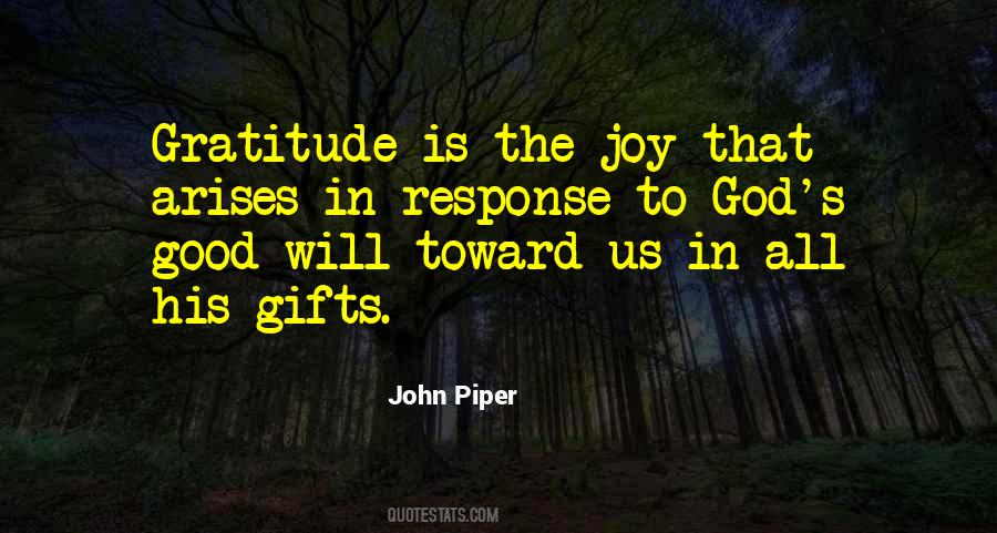 Quotes About Gratitude To God #544979