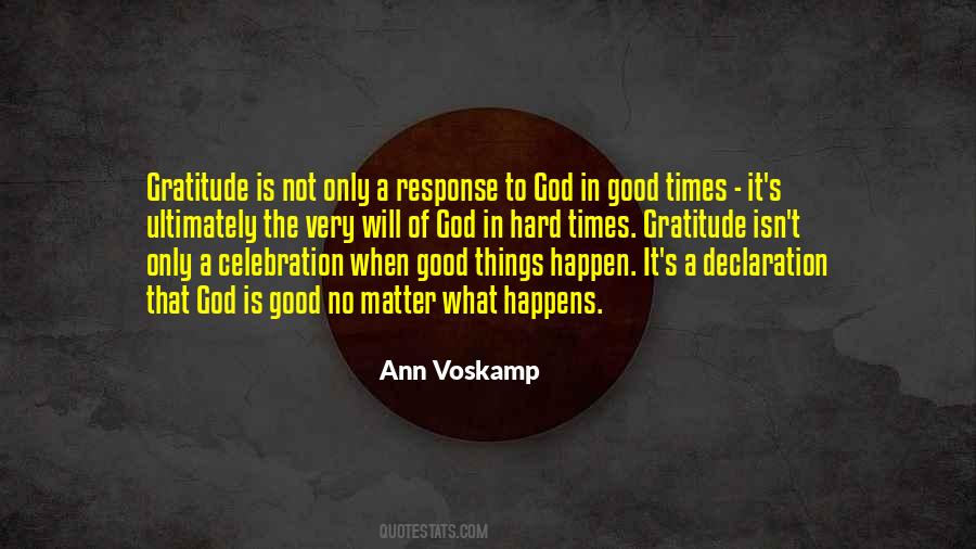 Quotes About Gratitude To God #567213