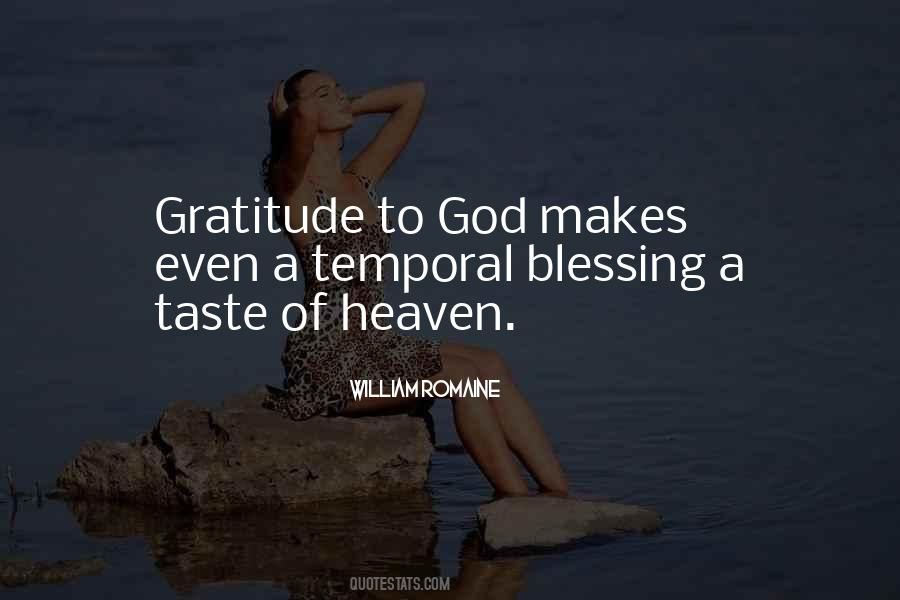 Quotes About Gratitude To God #603020