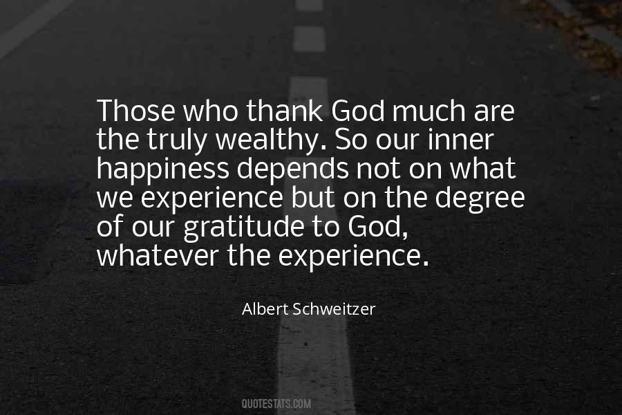 Quotes About Gratitude To God #847016
