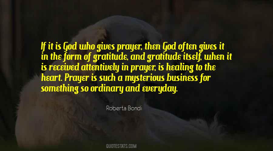 Quotes About Gratitude To God #858719