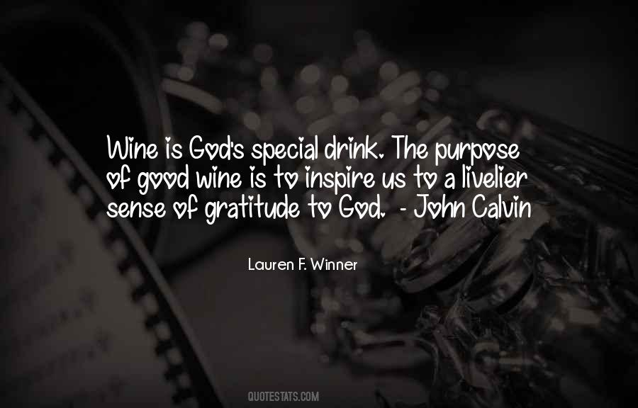 Quotes About Gratitude To God #88902