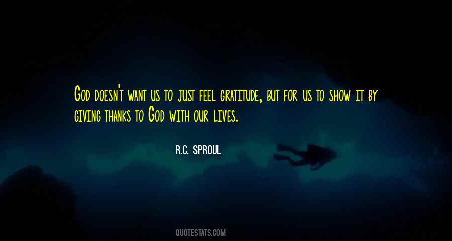 Quotes About Gratitude To God #962699