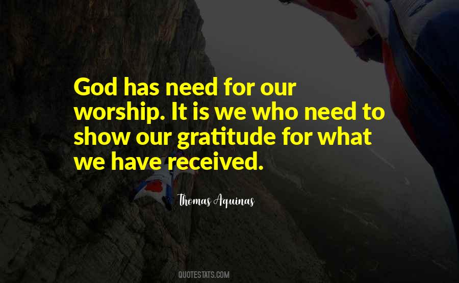 Quotes About Gratitude To God #975943