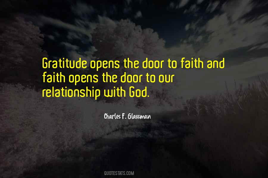 Quotes About Gratitude To God #984317