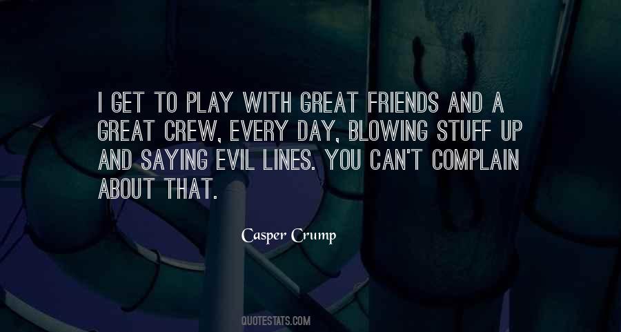 Quotes About Casper #1797163