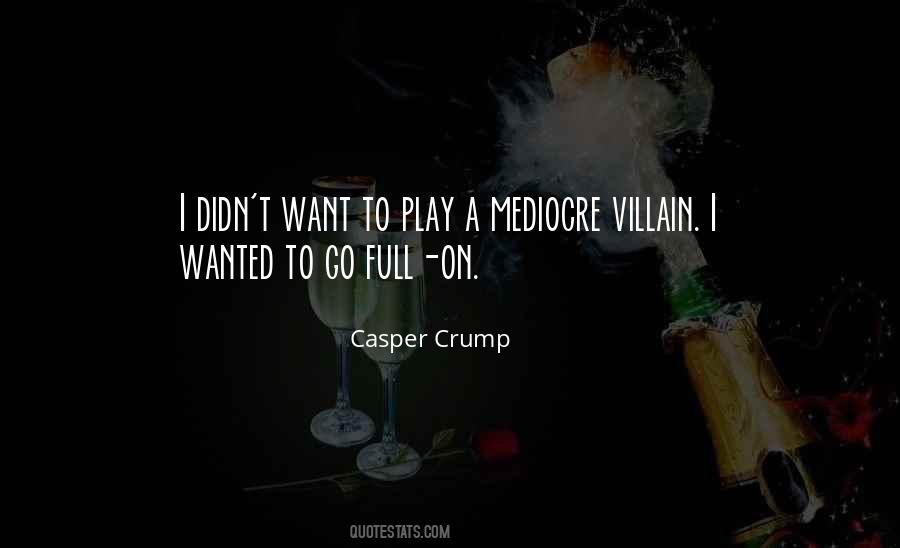 Quotes About Casper #239081